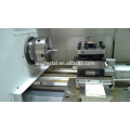 máquina de torno plana cnc cama com torno automático cnc torno equipamento CJK6150B-1